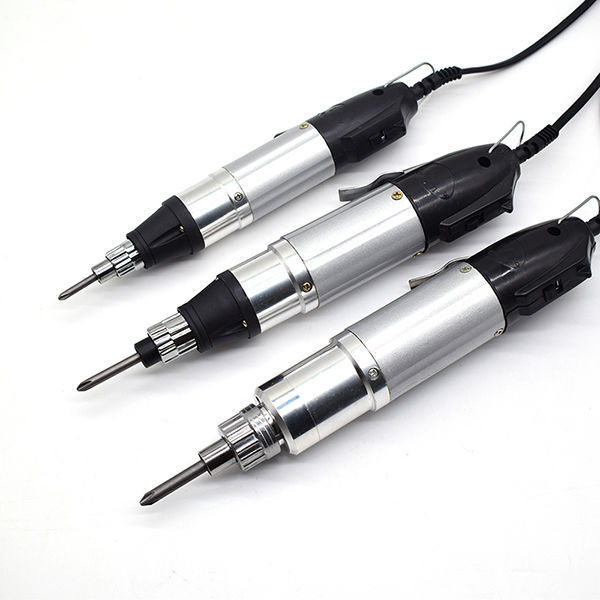 Direct Plug-In Electric Screwdriver 220V Speed-Adjustable Electric Screwdriver for Home Mobile Phone and Notebook Repair Screwdriver