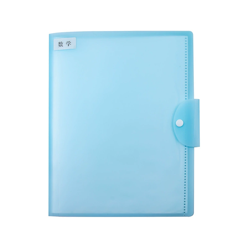 Storage bag for folders, folder for elementary school students, storage system