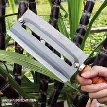 甘蔗刀家用不锈钢削甘蔗刀菠萝刀商用水果削皮刀削甘蔗皮的刀