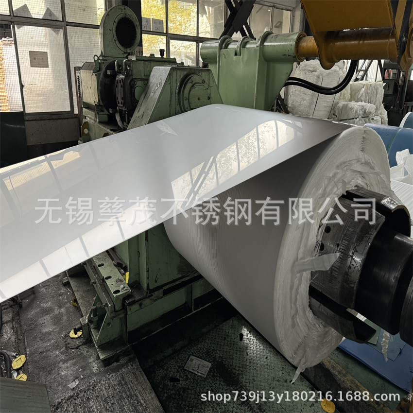 304宝新不锈钢卷电器 水箱电梯板材等销售表面可加工处理油磨拉丝