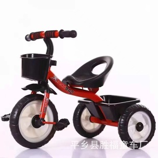 Manufacturers supply children's tricycle baby pedal tricycle simple children's tricycle wholesale