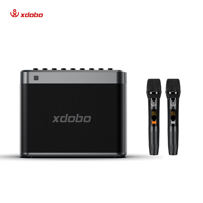 Xdobo tunerクロスボーダー人気マイクスピーカーk歌家庭ktv bluetoothオーディオ一体マイク|undefined