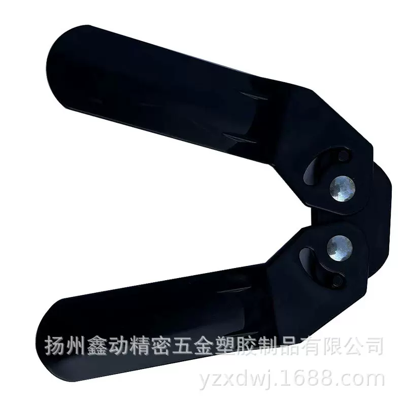 五金工厂直销 塑料支架 护膝成型可折叠可尺寸厚度运动护具配件