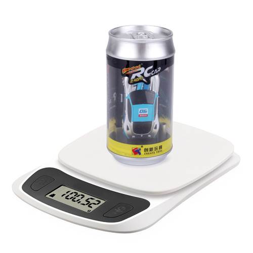 Magicwei 2.4G Mini High Speed ​​Coke Can Remote Control Car Charging Pocket Remote Control Can Cart 8023G