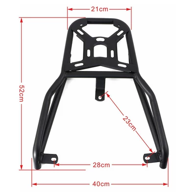 cargo rack rear trunk – Motorcycle tail