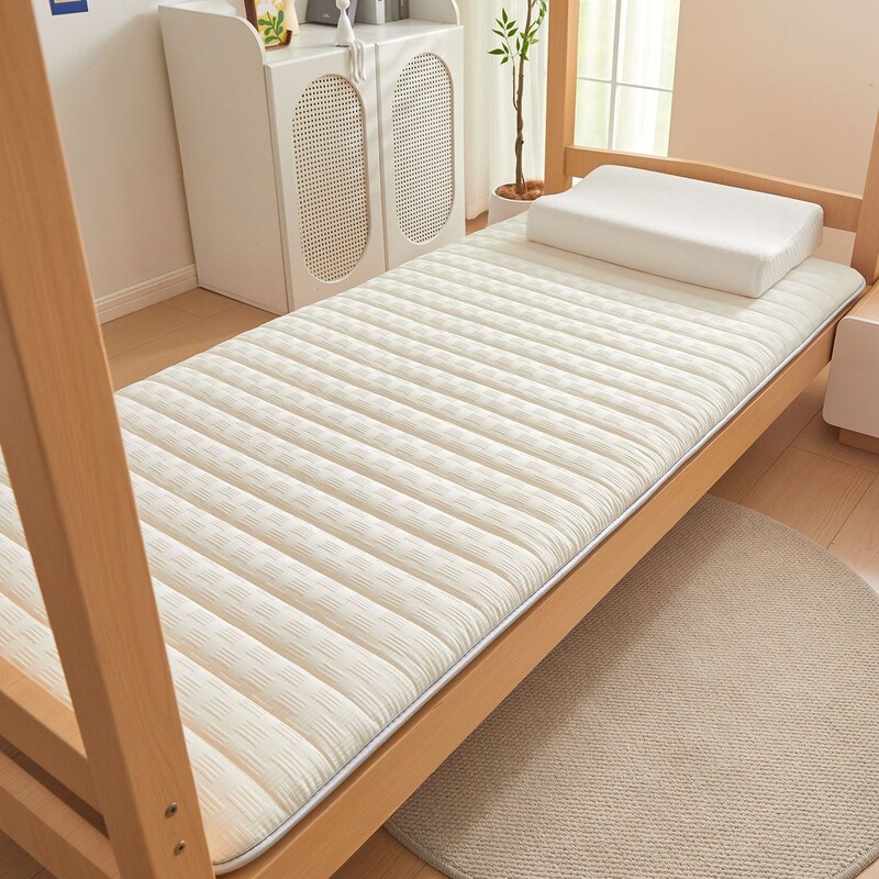 New mattress for student dormitories, soft cushioned mattress, tatami mat, single-person home use, thickened dormitory mattress pad New mattress for student dormitories, soft cushioned mattress, tatami mat, single-person home use, thickened dormitory mattress pad
