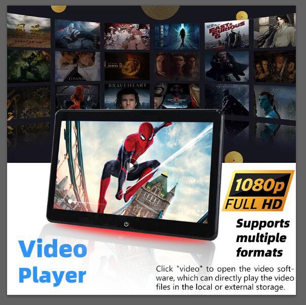 10.1inch External Android Monitor 13.3inch Headrest Android Monitor 11.6inch Headrest Mp5 Monitor
