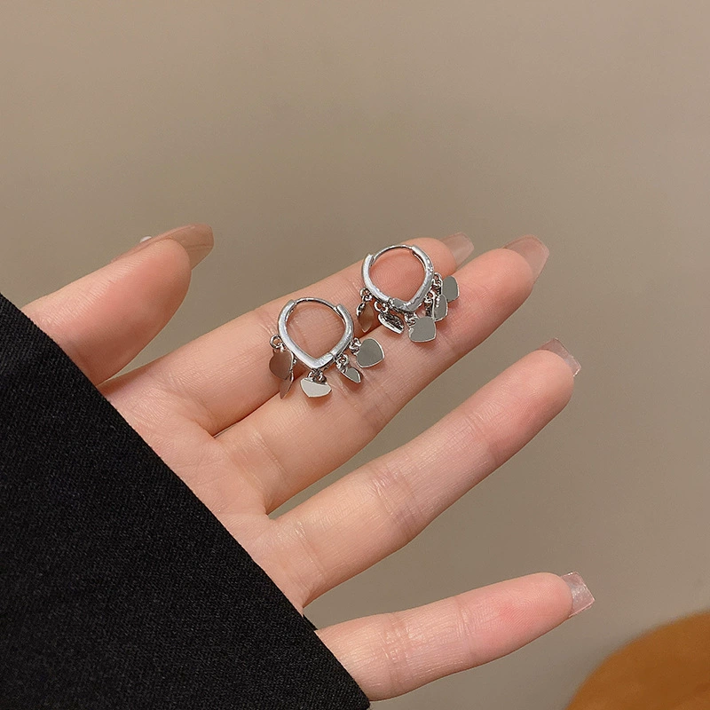 Серьги с Zircon из жемчуга, стиль роскоши, простой и элегантный дизайн