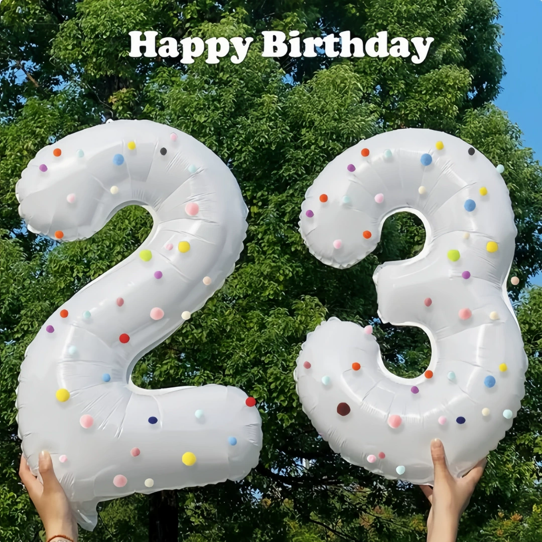 Белый шар с шариками для волос, большой воздушный шар, украшение для дня рождения девочки или мальчика, декорация для сцены, реквизит для фотосессии на открытом воздухе