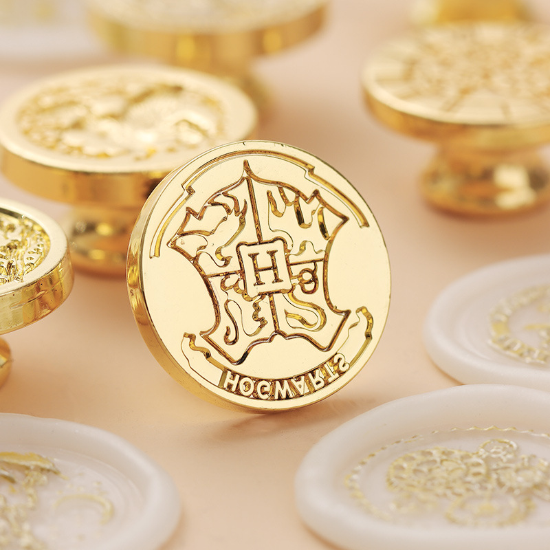 火漆通用印章盒装全套便宜字母图案章头信封请柬封口浮雕手帐