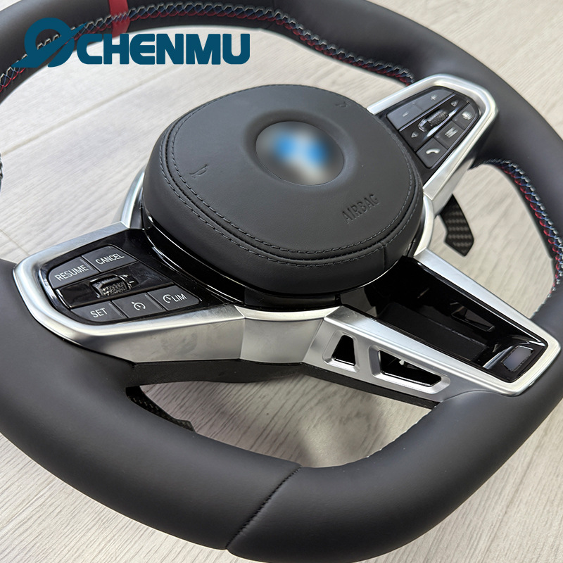 Modified CS Steering Wheel for BMW G Chassis 1 2 3 4 5 6 7 Series X1 X2 X3 X4 X5 X6 F10 F30 F15