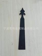 批发零售大门百叶窗家具滑动门谷仓门板装饰角支架黑色L形角支架