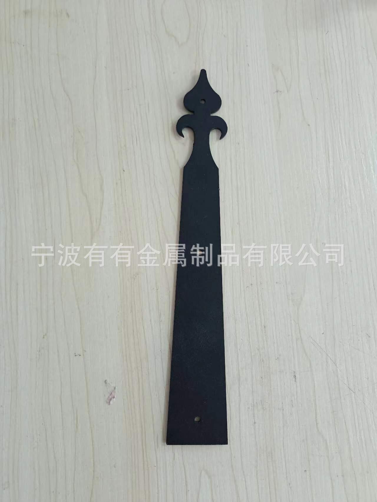 批发零售大门百叶窗家具滑动门谷仓门板装饰角支架黑色L形角支架