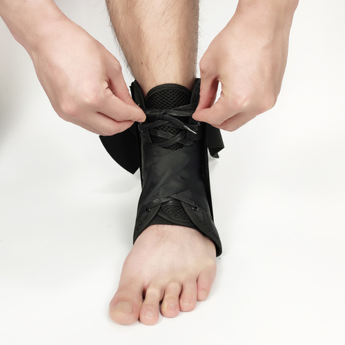 Amazon Sports Ankle Brace Basketball Protective Pressurized Ankle Brace Straps Breathable Reinforced Anti-Sprain Ankle Brace Wholesale