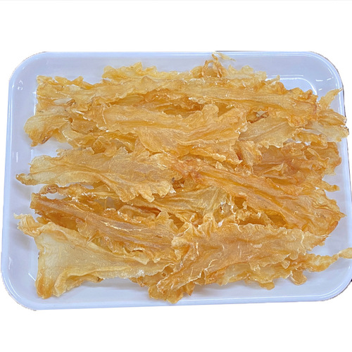 Instant Dried Fish Maw Collagen Gift Box, Cod Fish Collagen Dry Goods Wholesale, Yellow Fish Maw Pregnant Butterfly Fish Collagen / Fish Maw Dropshipping