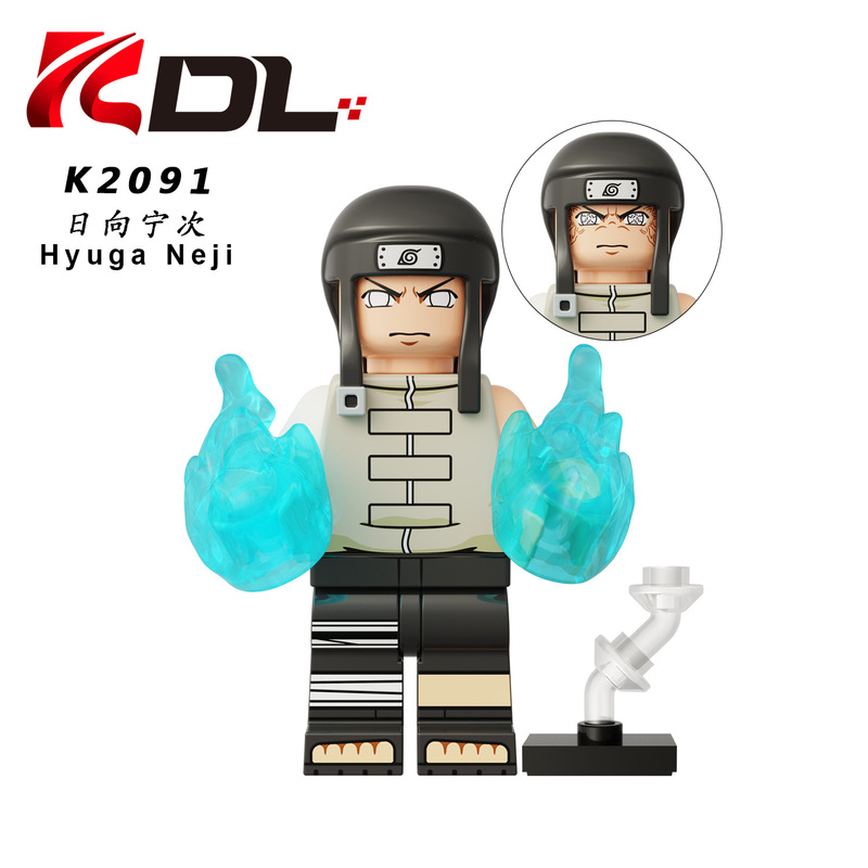 Kdl 812猿飛日は春野桜を切って、私は羅を合わせて積み木の子供のおもちゃの人の子供の火影のK2085-2092を詰めます。|undefined
