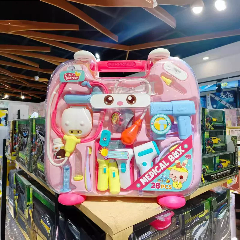 小演员 Handheld set, children's nurse uniform, family toy
