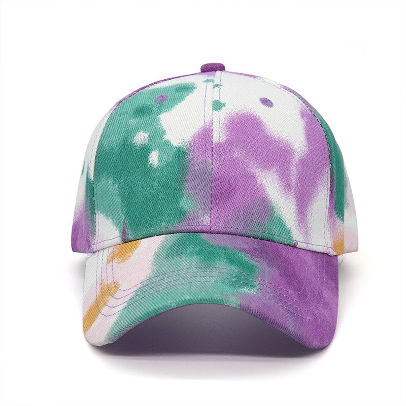 Unisex Fashion Letter Printing And Dyeing Curved Eaves Baseball Cap display picture 9