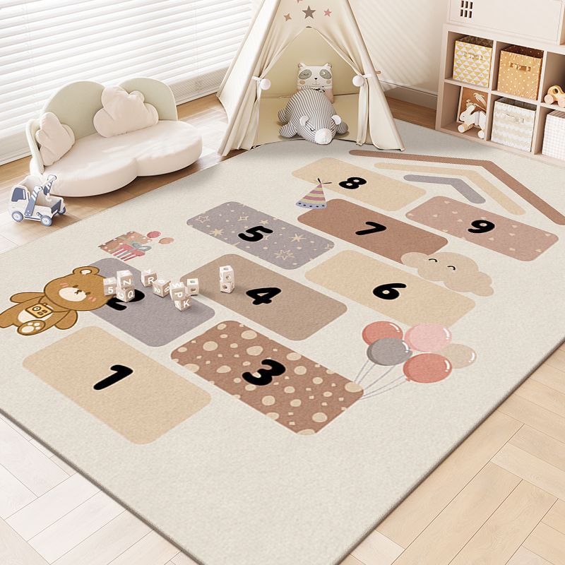 Cartoon space children's carpet for bedroom for home use for living…