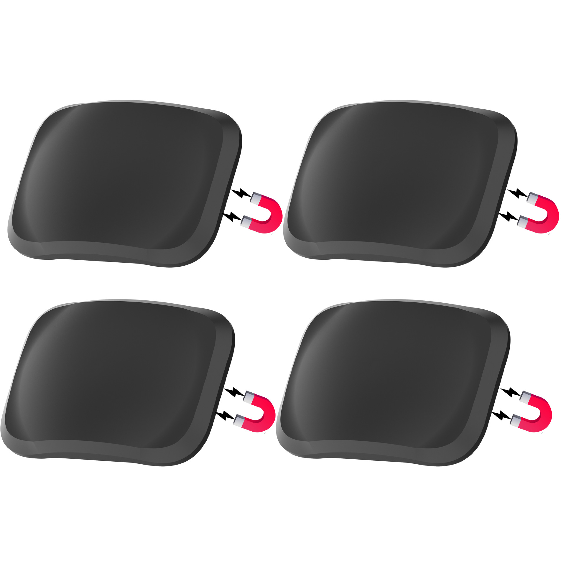 Airtag2 protective case, Apple positioning magnetic anti-loss tracking device, suitable for magnetic silicone Airtag protective case.