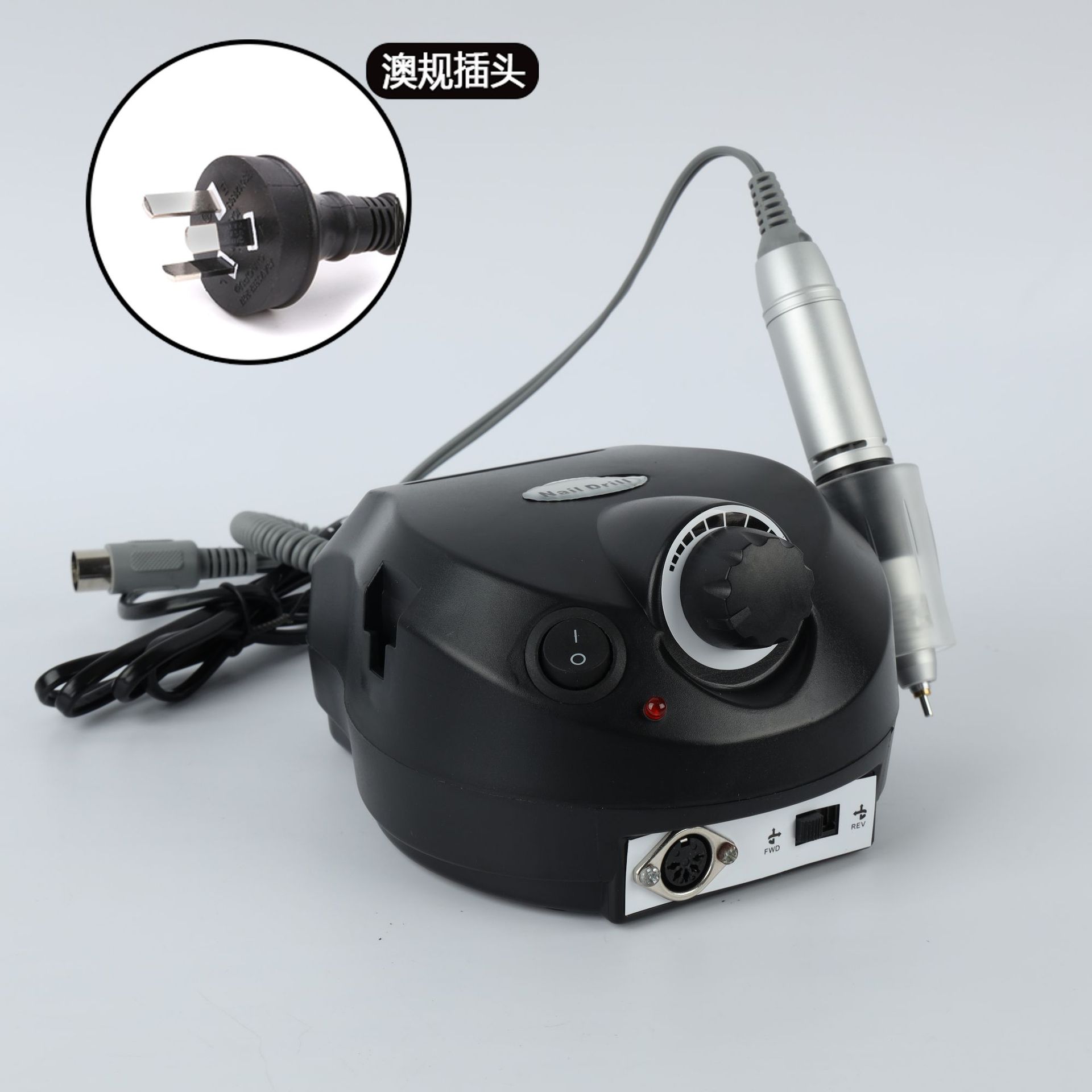 Europeo y americano Amazon 35000-velocidad de la máquina de pulido de uñas Esmalte de uñas talla exfoliante ultra silencioso no temblorosa mano