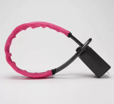 Best-Selling Car Steering Wheel Lock: Car lock - pink
