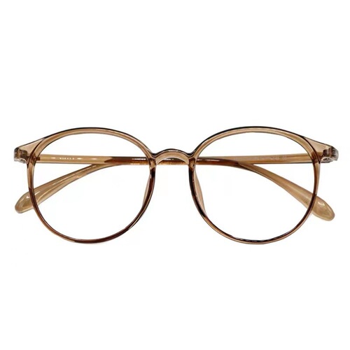 Trendy Retro Cross-border Bestselling Small Round Frame Sunglasses for Women, Radiation-Proof and Blue Light Blocking Computer Protective Glasses