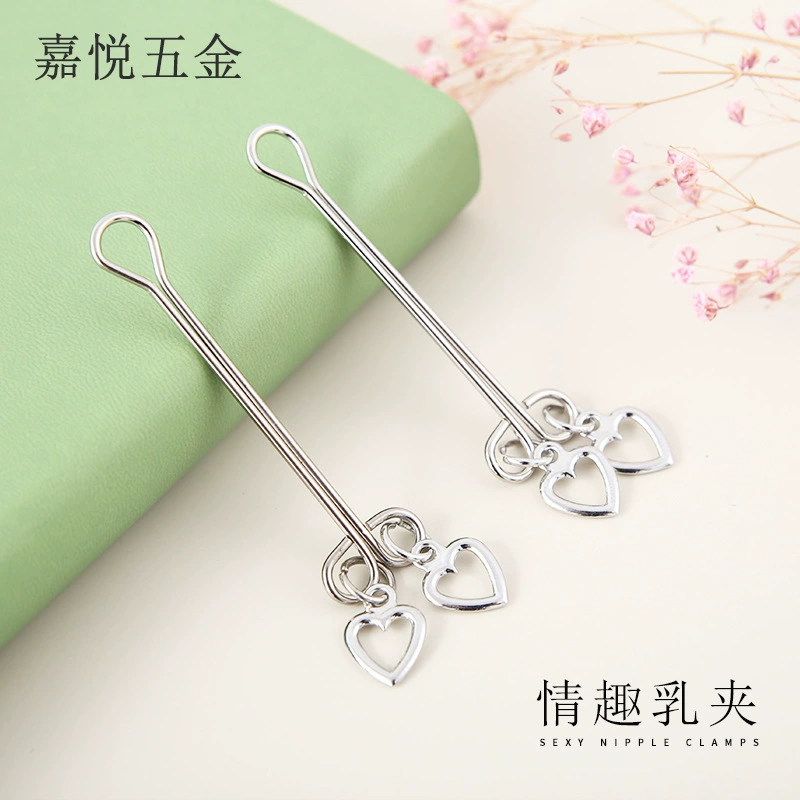 Зажим для груди в форме сердца, зажим для лобковых губ, секс-игрушки для взрослых, секс-товары для взрослых, муж и жена, Mimi clip, секс-игрушки для взрослых