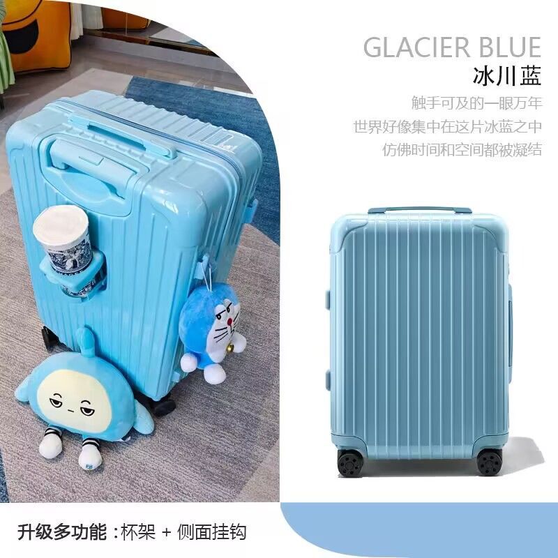 新款行李箱大容量旅行拉杆箱万向轮男女学生耐磨密码登机皮箱包邮|undefined