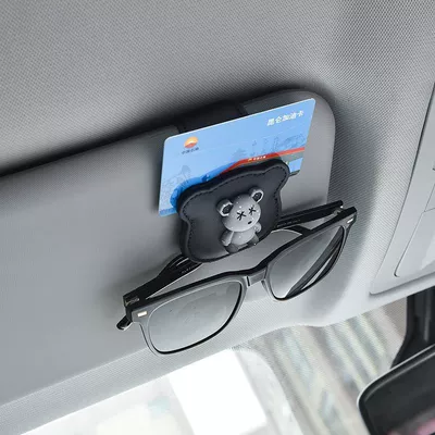 Multifunctional Clip for Car — Car Glasses Clip/Bill Clip