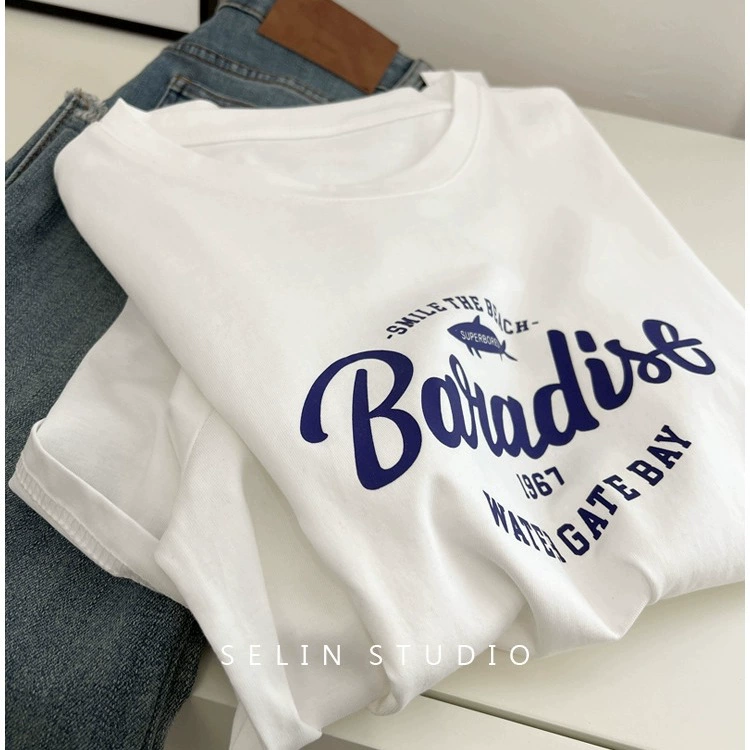 Spot Breastfeeding Loose Short-Sleeved Cotton Shirt Postpartum Confinement Period Hot Mom Fashion Skin-Friendly Nursing Top Summer