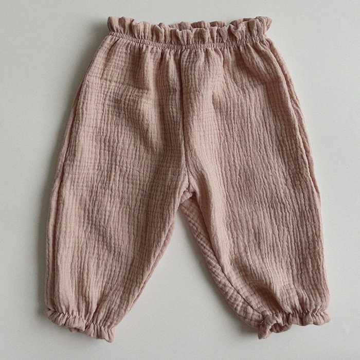 Укороченные мужские брюки бренда, фонарик для младенца, репеллент от комаров, корейский стиль, цветочный принт