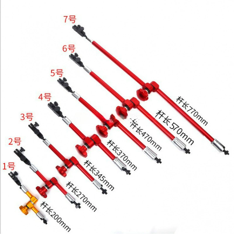 Магнитный гидравлический универсальный держатель для стола, аксессуары, расширенный магнитный держатель для стола под давлением масла, циферблатный индикатор, соединительный стол, стержень, машины