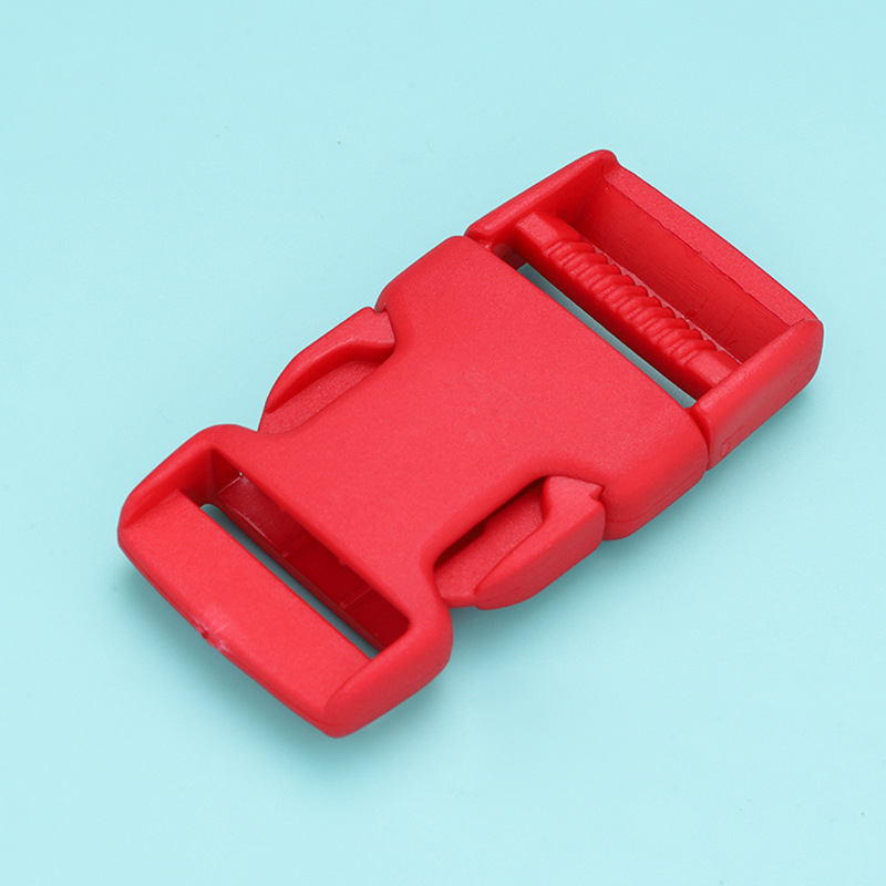カラフルなプラスチックバックルアウトドア登山バッグ荷物樹脂バックルアクセサリースクールバッグバックパックウェビング固定調整バックル|undefined