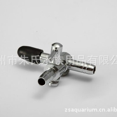 Zhu's Aquarium Oxygen Pump Accessories Gas Adjusting Valve Stainless Steel Copper Chrome Plated Diverter Distributor