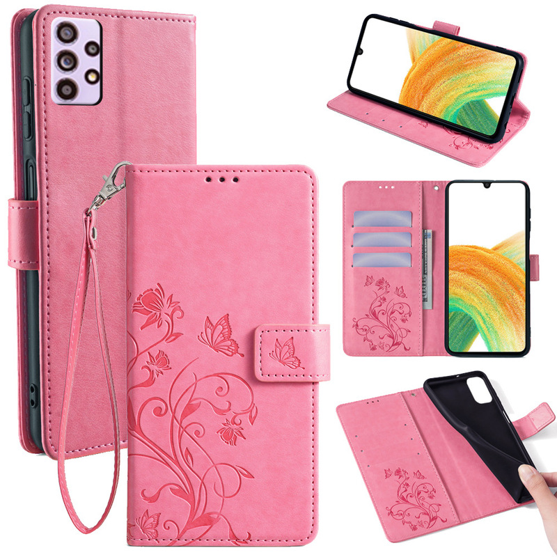 Suitable for Samsung A37 Lanyard Mobile Phone Case A25 5g Global Version Multifunctional Leather Case Samsung A07 Protective Case Suitable for Samsung A37 Lanyard Mobile Phone Case A25 5g Global Version Multifunctional Leather Case Samsung A07 Protective Case