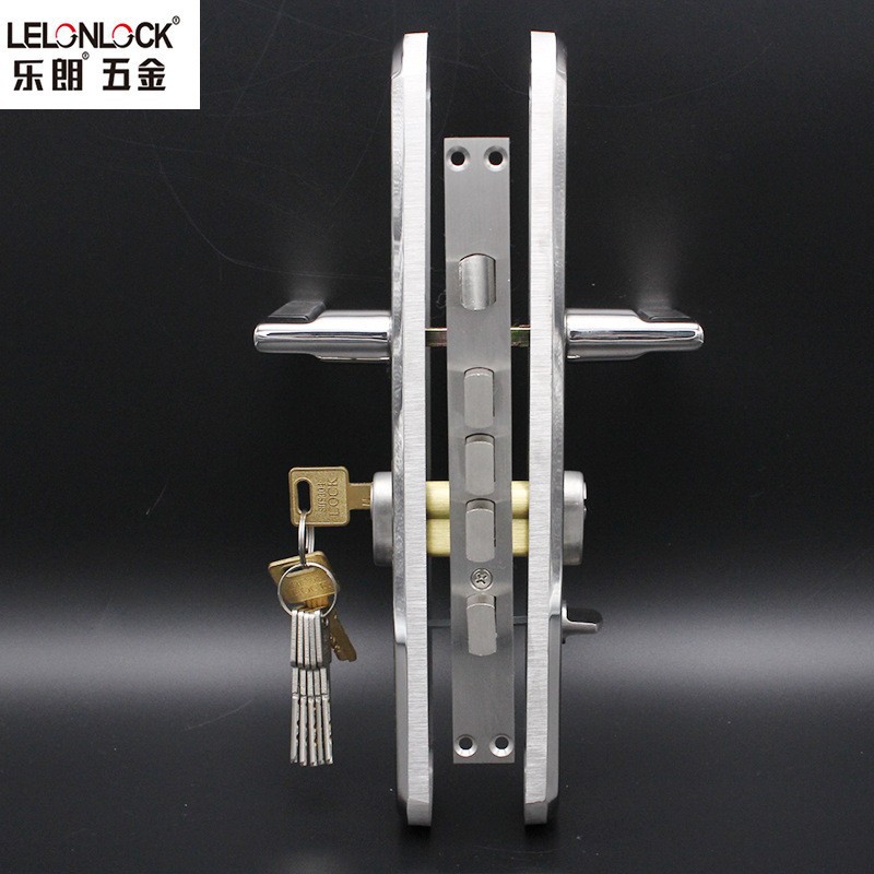 Mayorista de acero inoxidable 304 puerta antirrobo cerradura interior universal puerta de entrada cerradura de madera cerradura de ingeniería