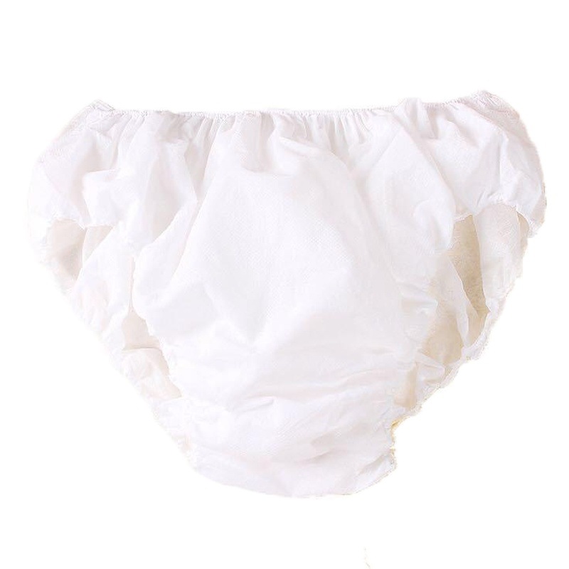 Sauna Paper Underwear Briefs for Pregnant Women, Prenatal Care, Disposable Maternity Underwear for Women, Individually Packaged for Travel