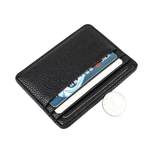 Foreign trade hot-selling new casual card holder with lychee pattern creative coin card holder, fashionable student bus card holder