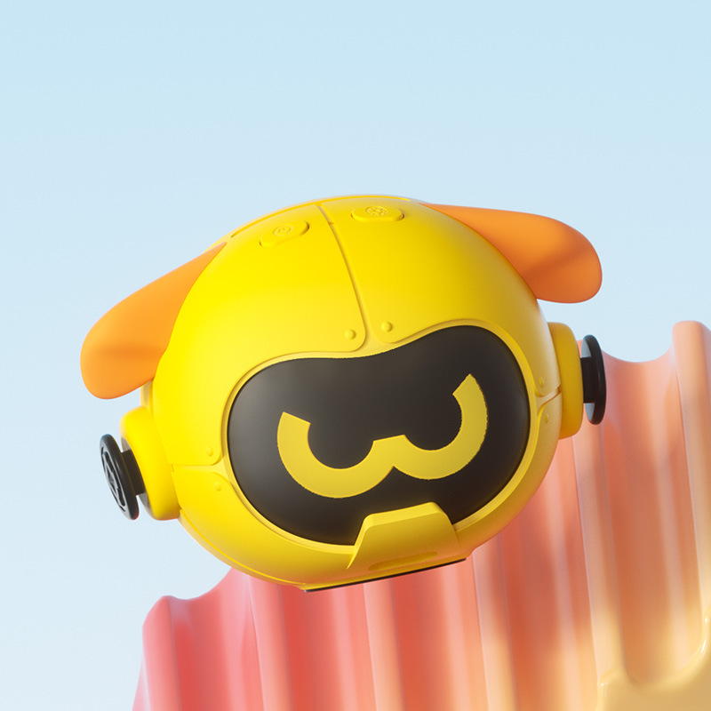 Nuevo ventilador pequeño, cuello colgante, portátil, pequeño, carga ultra silenciosa, mini ventilador sin aspas, soporte