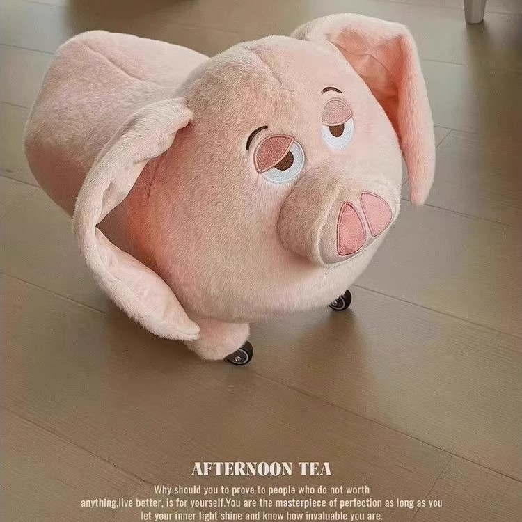 かわいい空飛ぶ豚スツール Taiyi 本物の乗り物空飛ぶ豚ベンチぬいぐるみ人形チャイルドシート卸売|undefined