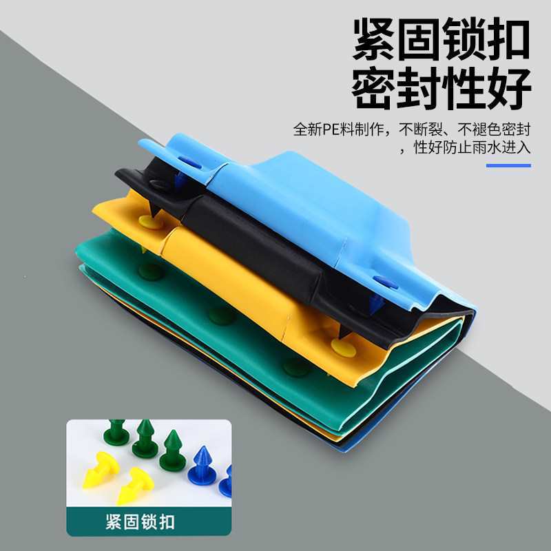 母排盒铜排接头绝缘保护罩高低压热缩接线盒TIL型防护套母线扣盒