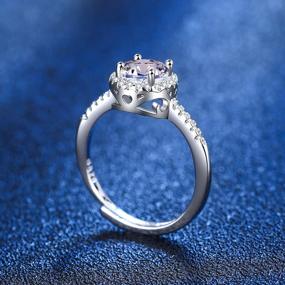 (Cross-border trading), ring with stone, wedding ring, internet celebrity