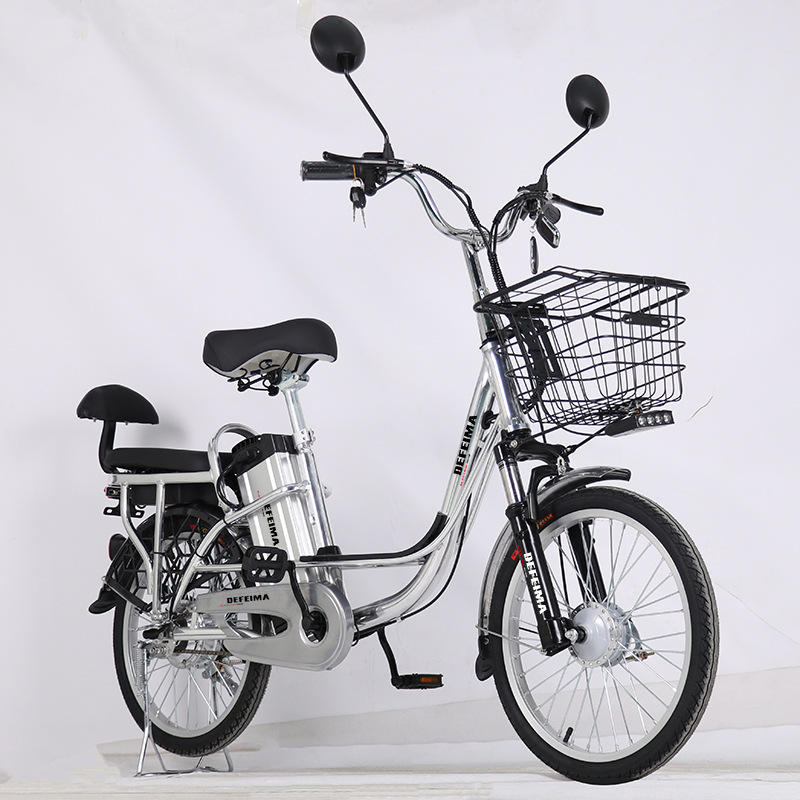 Electric bike spokes