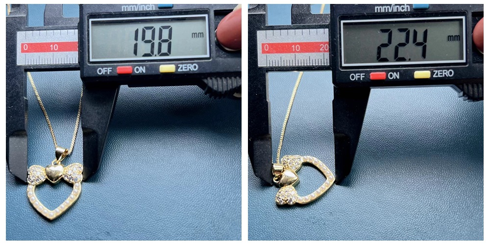 Geometric, Heart Shape, Lock Pattern Simple Style Geometric Heart Shape Lock Copper Artificial Pearls Zircon Pendant Necklace In Bulk