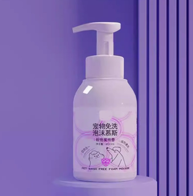 펫 노린스 폼 무스 [복숭아맛]