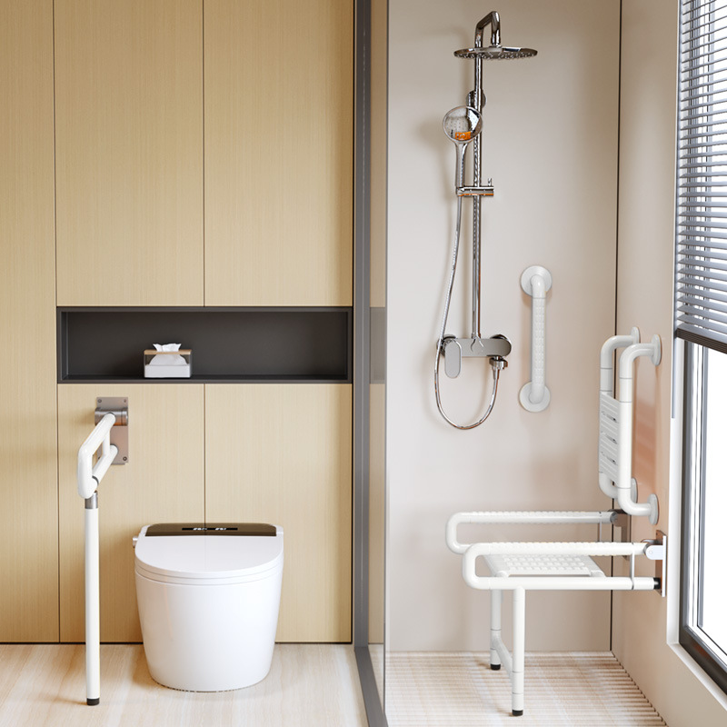 [4 피스 세트] 매일 최고 판매 555 개-우아한 흰색