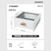 White square gloves