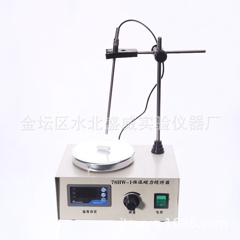 精品推荐供应多种实验室恒温磁力搅拌器78HW-1磁力恒温搅拌器现货