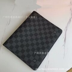 人気ファッションファッションファッション防水チケットバッグノート保護カバーカードバッグクラシックチェックバッグ工場直販